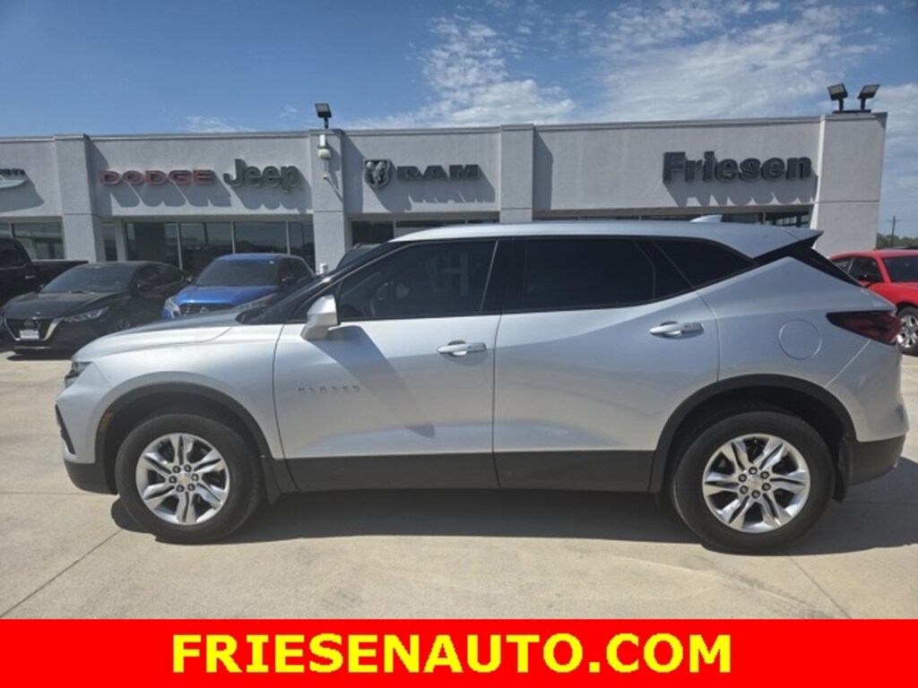 Used 2022 Chevrolet Blazer LT w/2LT SUV
