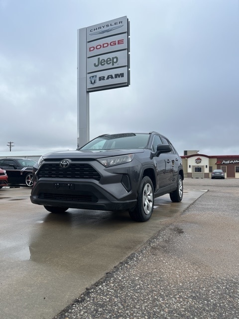 2021 Toyota RAV4 LE
