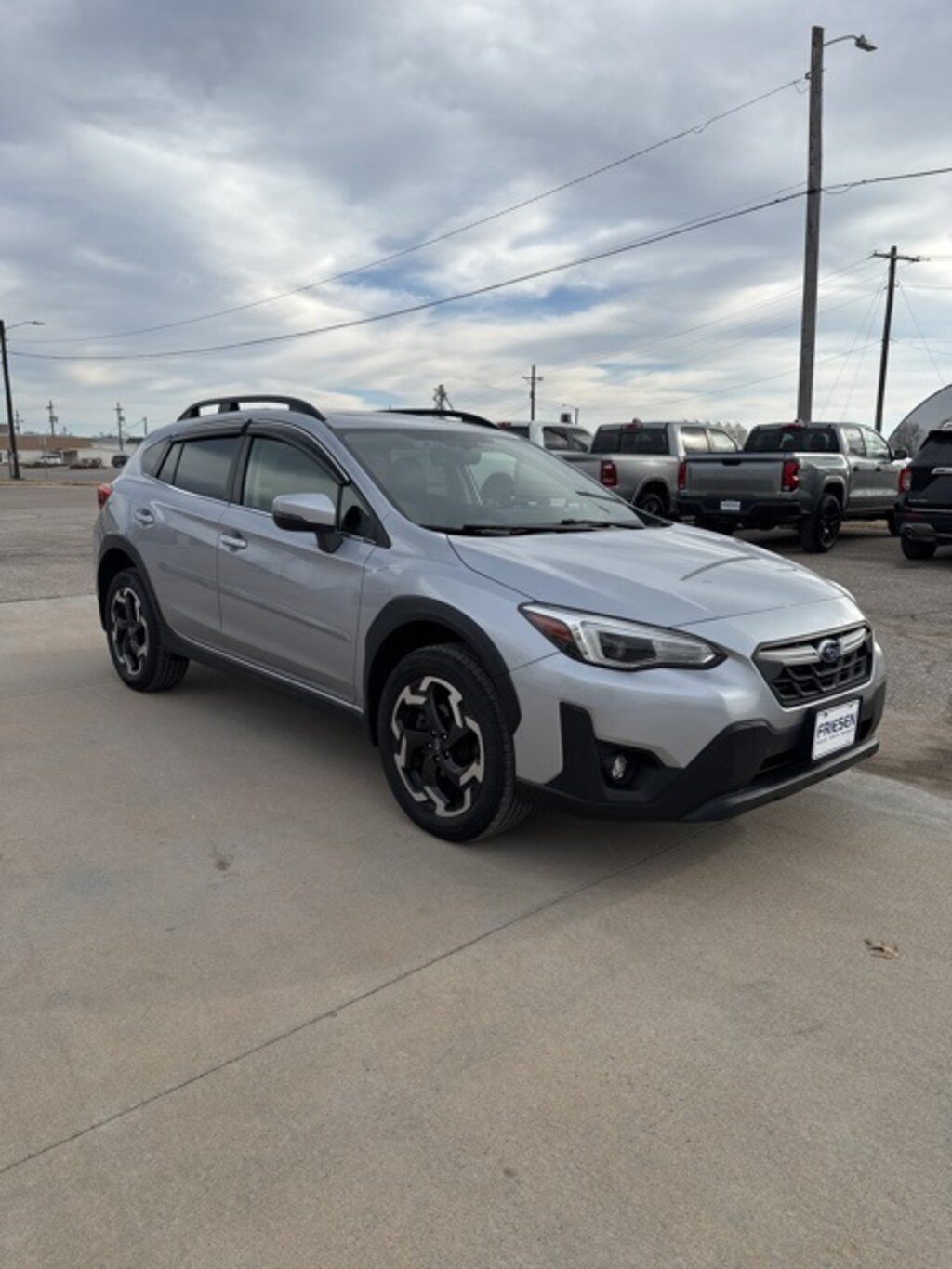 Used 2022 Subaru Crosstrek Limited SUV