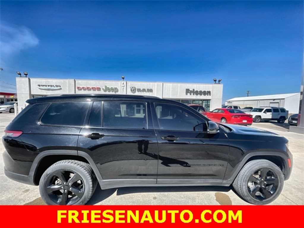 Used 2023 Jeep Grand Cherokee L Laredo SUV