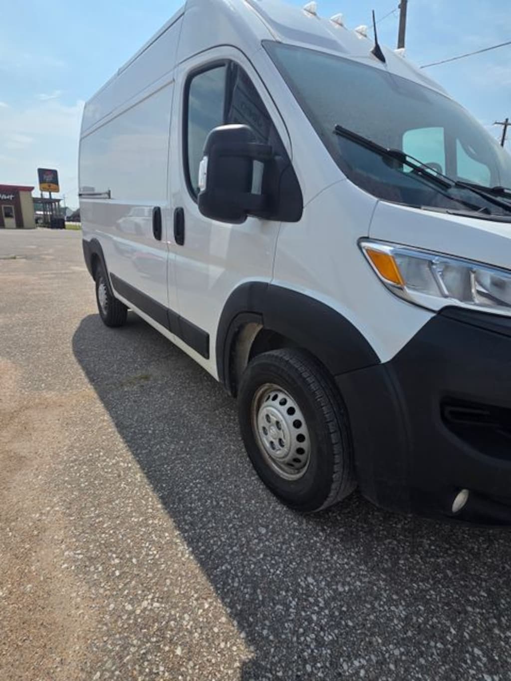 Used 2024 Ram ProMaster 2500 High Roof Van Cargo Van