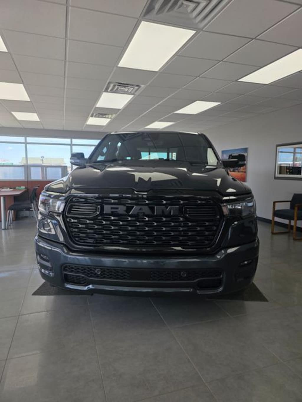 New 2027 Ram 1500 BIG HORN CREW CAB 4X4 5'7 BOX Pickup