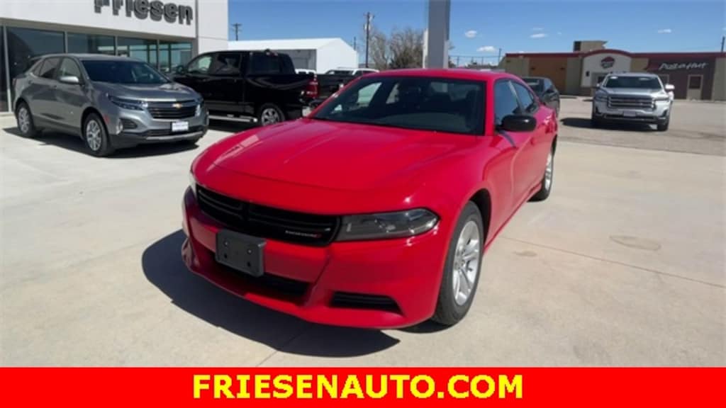 Used 2023 Dodge Charger SXT Sedan