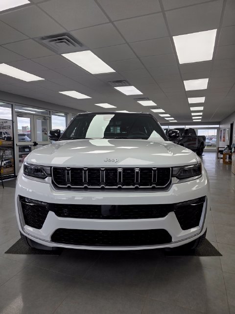 2027 Jeep Grand Cherokee L