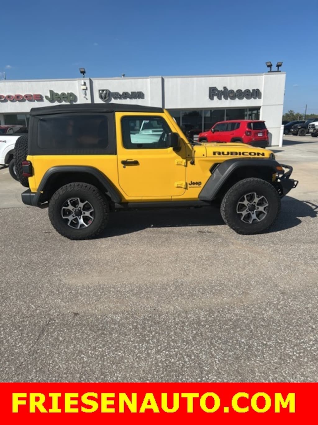 Used 2020 Jeep Wrangler Rubicon SUV