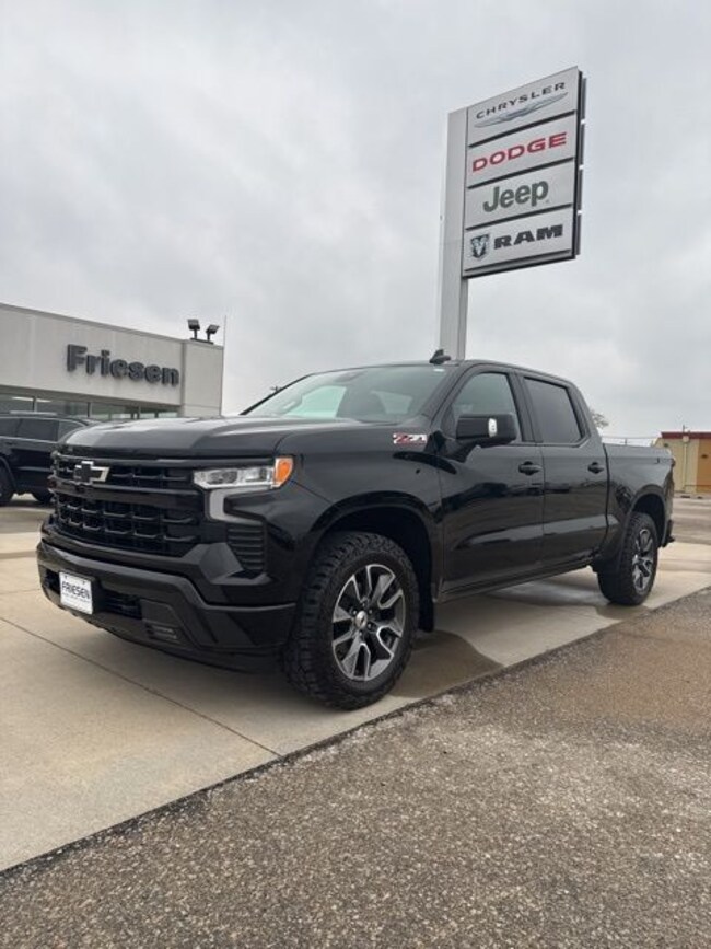 2023 Chevrolet Silverado 1500 RST Truck Crew Cab