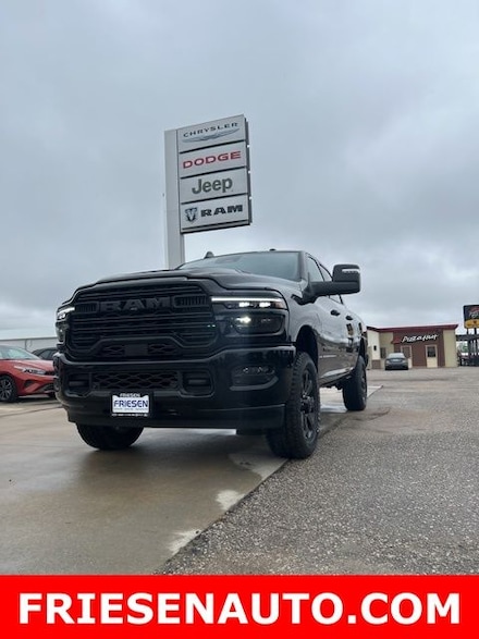 2026 Ram 2500 LARAMIE CREW CAB 4X4 6'4 BOX Pickup