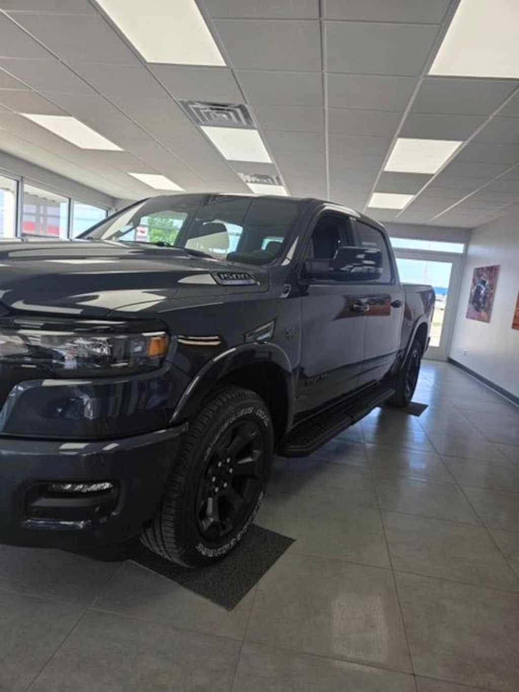 New 2027 Ram 1500 BIG HORN CREW CAB 4X4 5'7 BOX Pickup