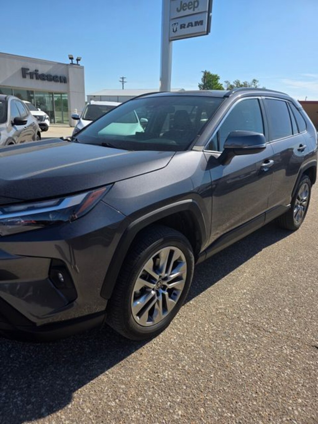Used 2023 Toyota RAV4 XLE Premium SUV