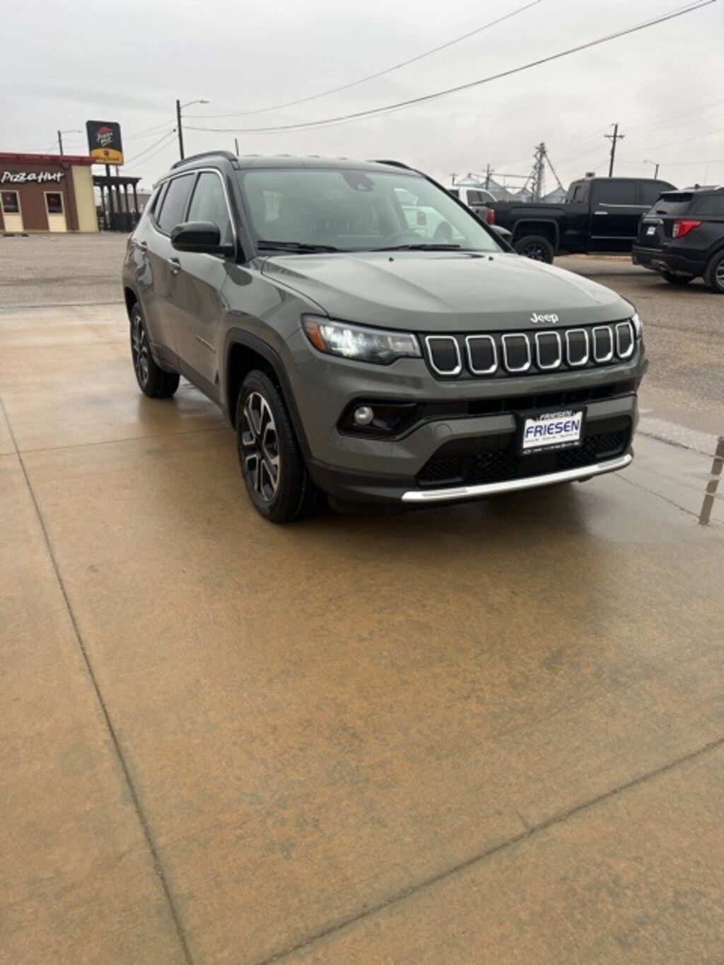 Used 2022 Jeep Compass Limited SUV