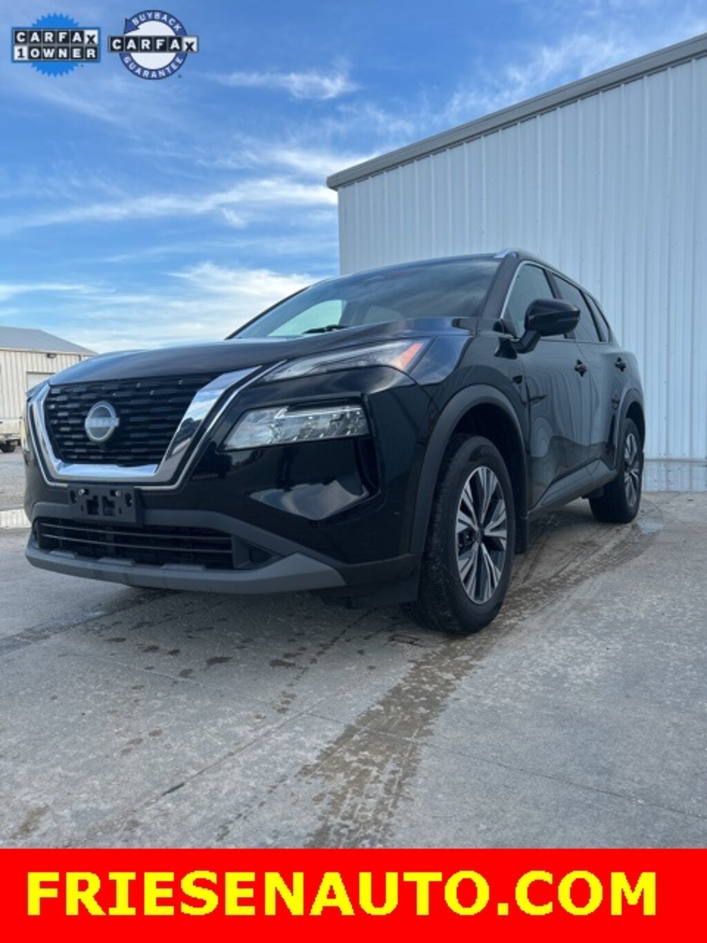 Used 2023 Nissan Rogue SV SUV