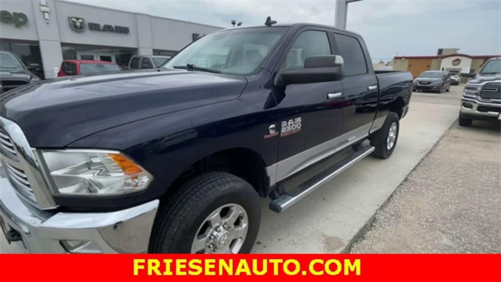 Used 2017 Ram 2500 SLT Truck Crew Cab
