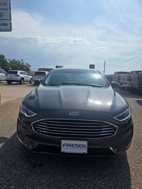Used 2020 Ford Fusion SEL with VIN 3FA6P0CD7LR177708 for sale in Clay Center, KS