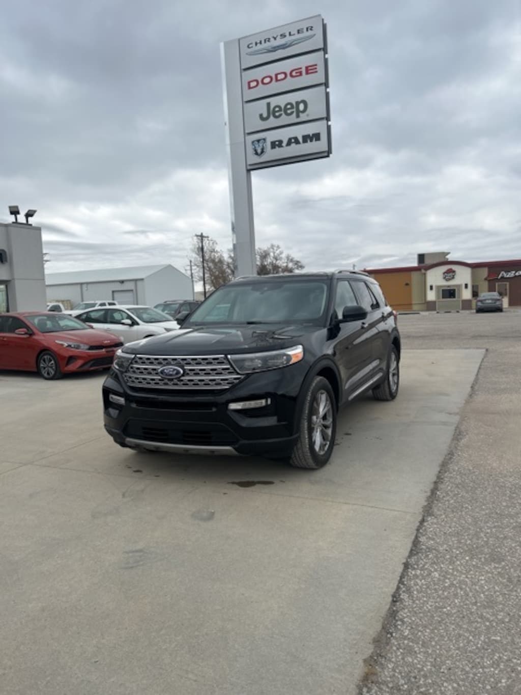 Used 2023 Ford Explorer Limited SUV