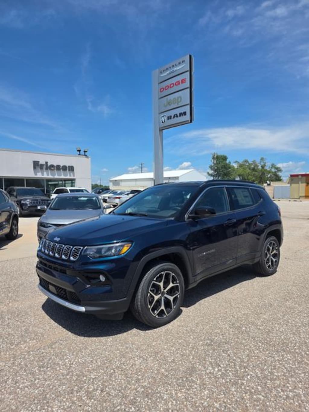 New 2026 Jeep Compass LIMITED 4X4 Sport Utility