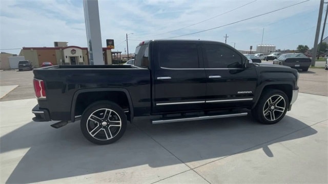 Used 2016 GMC Sierra 1500 SLT with VIN 3GTU2NEC9GG265324 for sale in Clay Center, KS