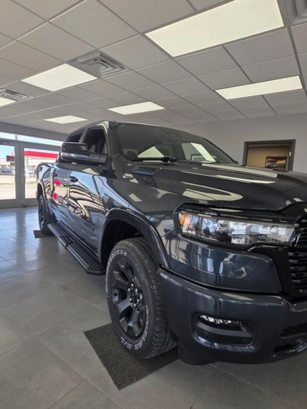 New 2027 Ram 1500 BIG HORN CREW CAB 4X4 5'7 BOX Pickup