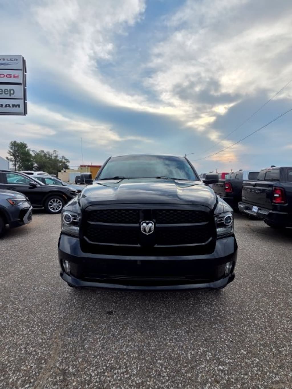 Used 2015 Ram 1500 Tradesman/Express Truck Crew Cab