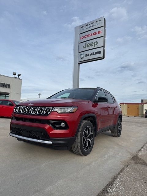2026 Jeep Compass Limited's photo