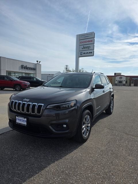 2019 Jeep Cherokee Latitude Plus