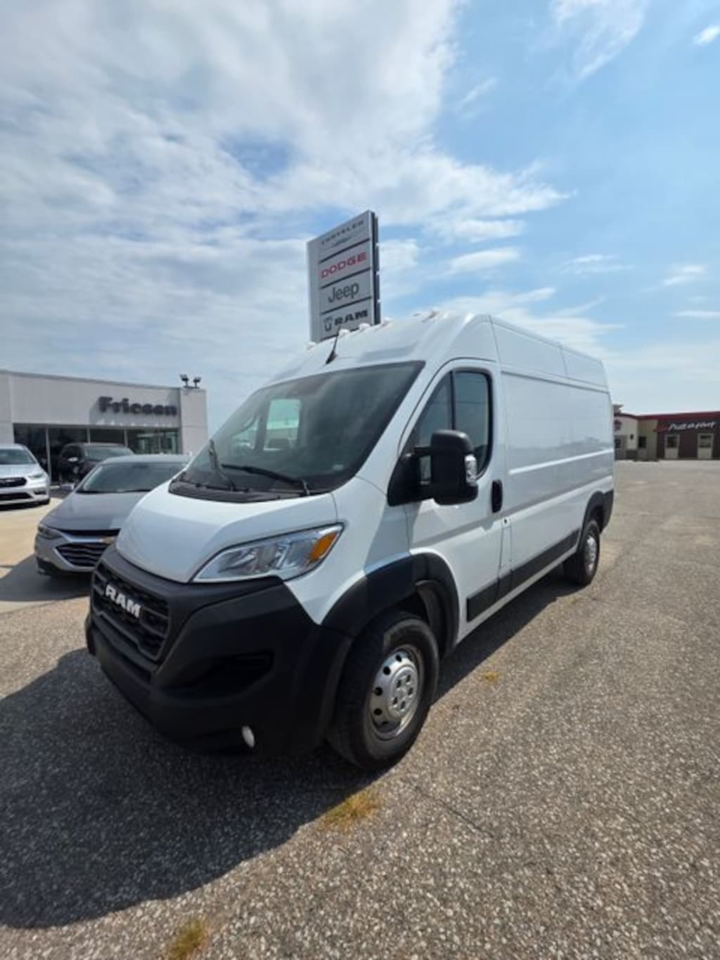 Used 2024 Ram ProMaster 2500 High Roof Van Cargo Van