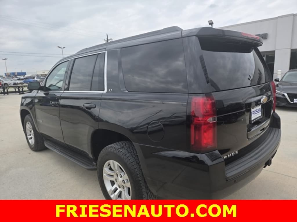 Used 2018 Chevrolet Tahoe LT SUV