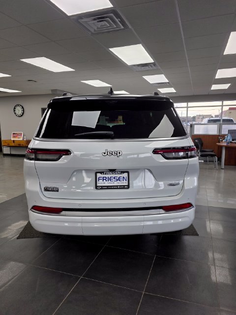 New 2027 Jeep Grand Cherokee L 3 Row SUMMIT 4X4 Sport Utility