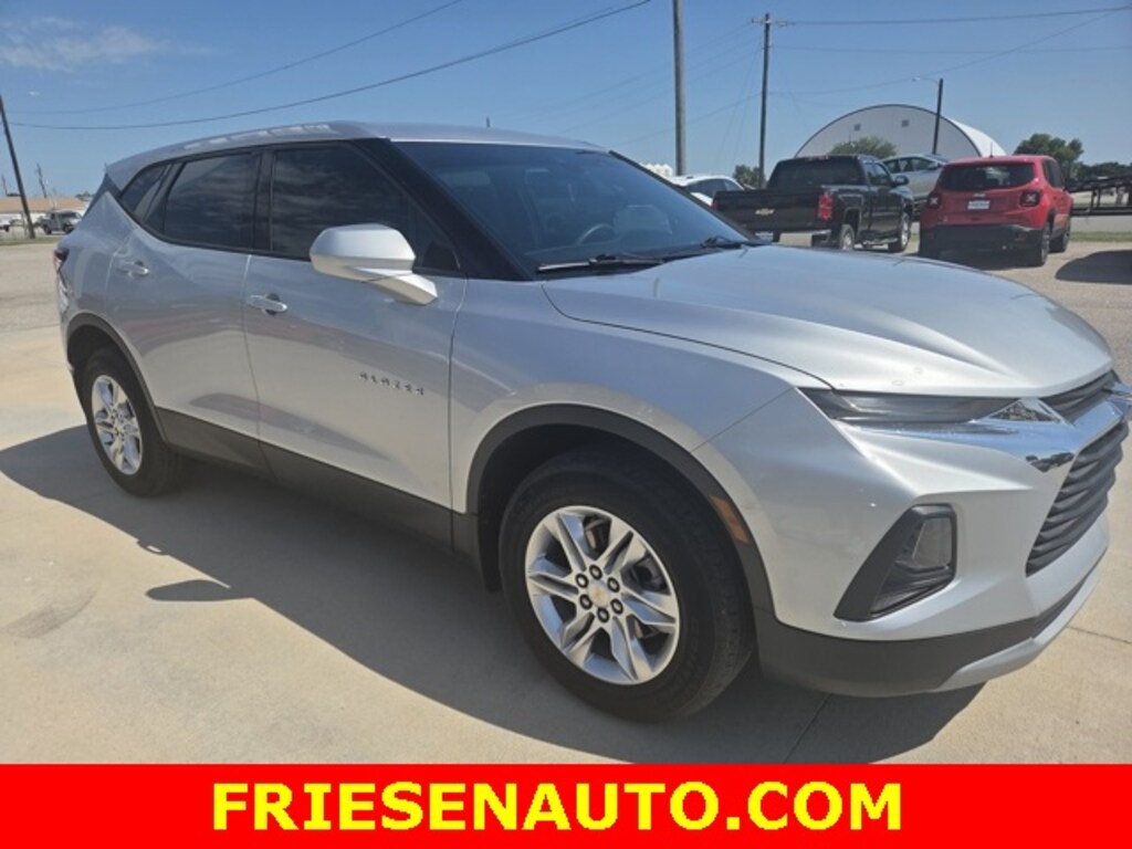 Used 2022 Chevrolet Blazer LT w/2LT SUV