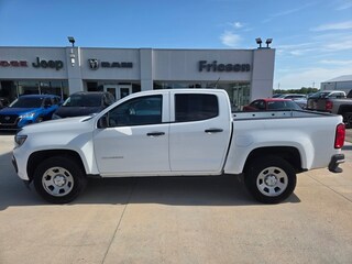 2022 Chevrolet Colorado WT Truck Crew Cab