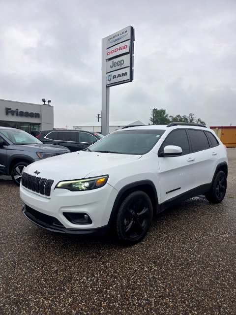 2020 Jeep Cherokee Altitude