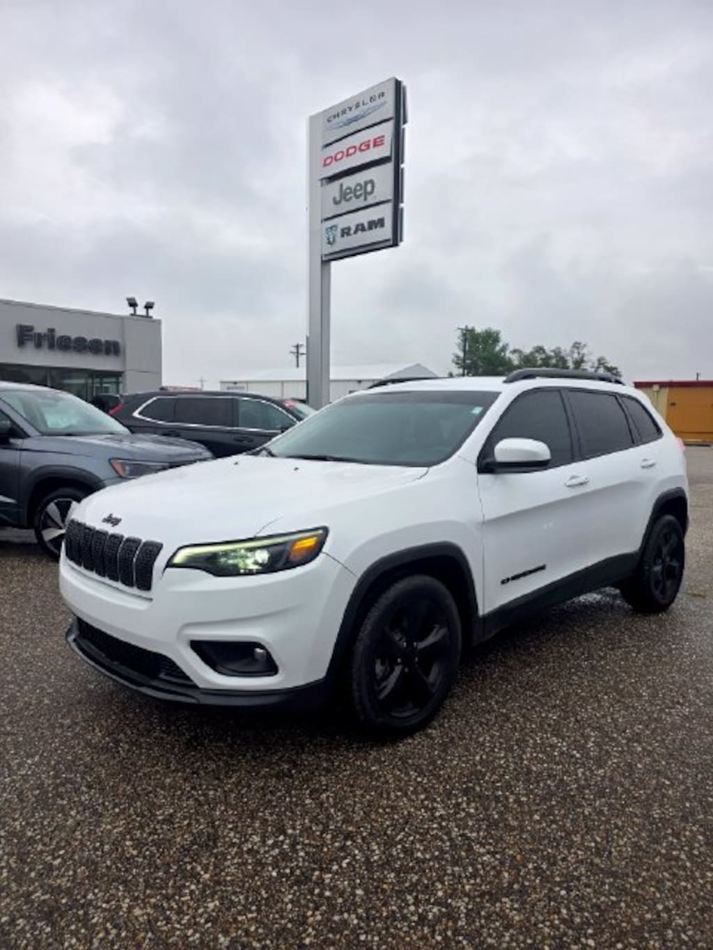 Used 2020 Jeep Cherokee Latitude Plus SUV