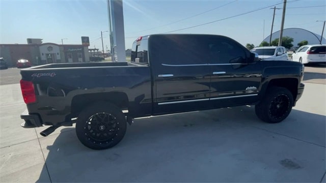 Used 2015 Chevrolet Silverado 1500 High Country with VIN 3GCUKTEC4FG260891 for sale in Clay Center, KS