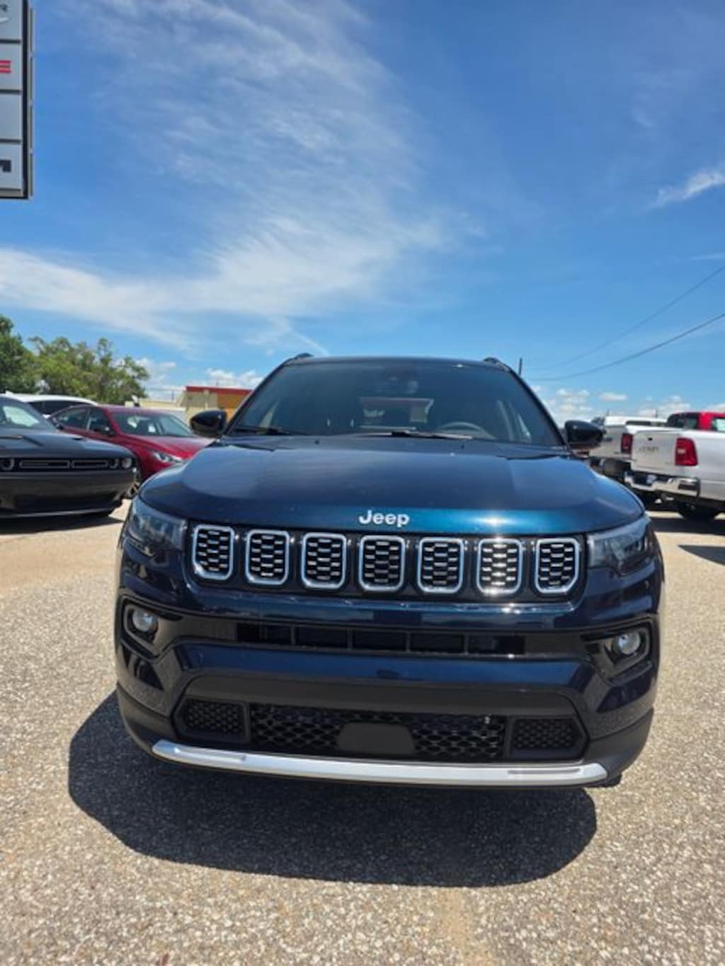 New 2026 Jeep Compass LIMITED 4X4 Sport Utility