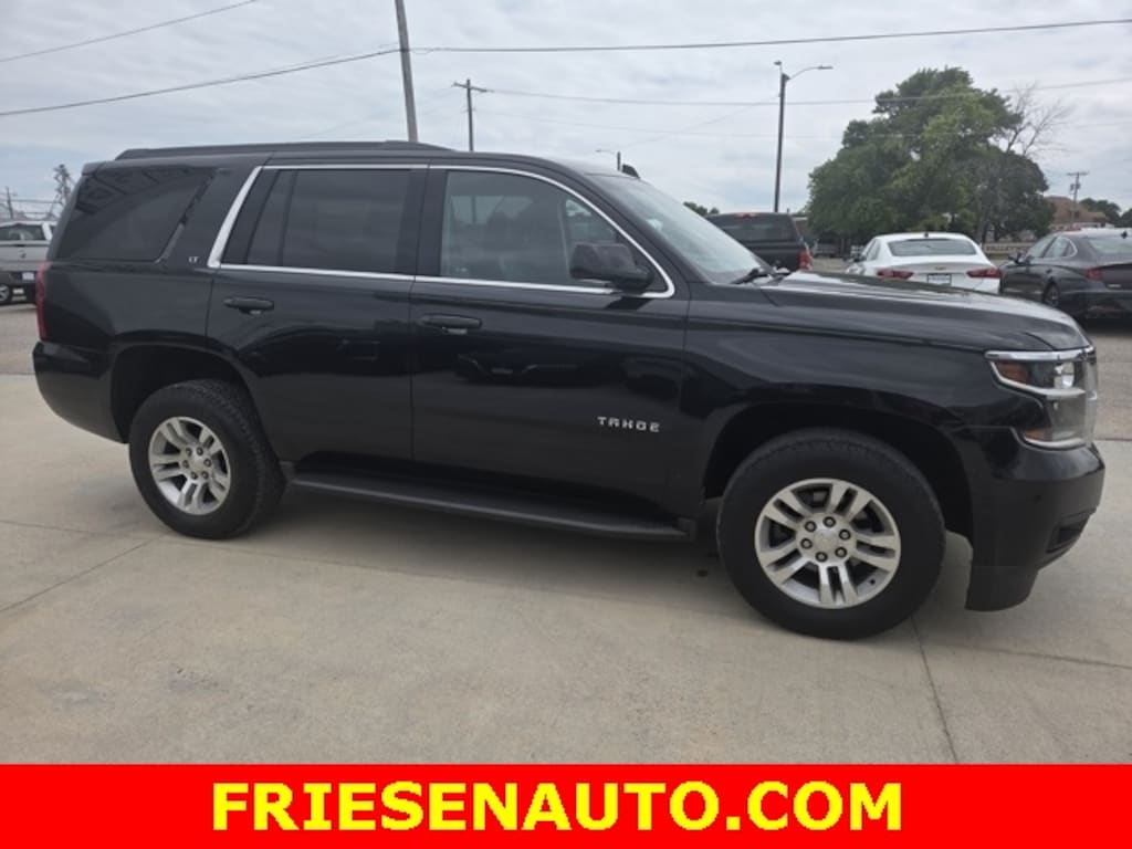 Used 2018 Chevrolet Tahoe LT SUV