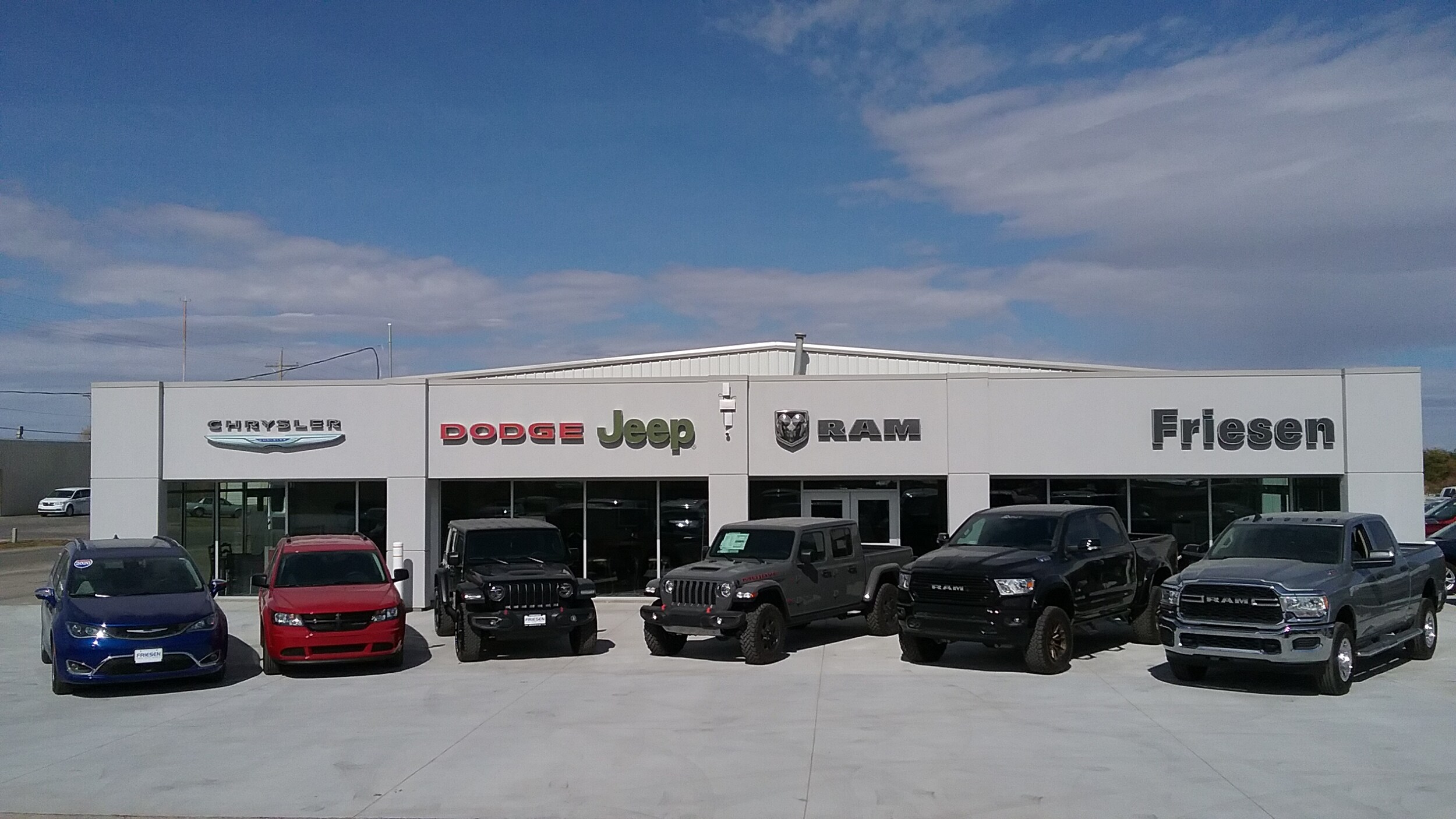 About Friesen Chrysler Dodge Jeep Ram in Clay Center Kansas Chrysler
