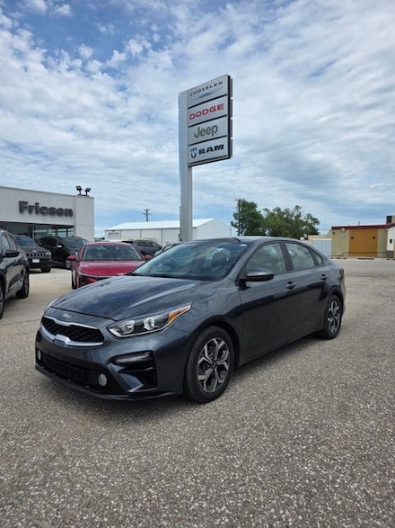 2020 Kia Forte LXS Sedan