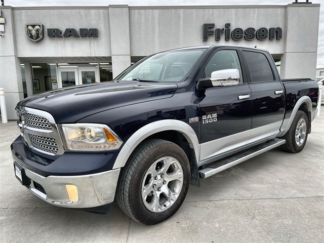 2013 Ram 1500 Truck Crew Cab 