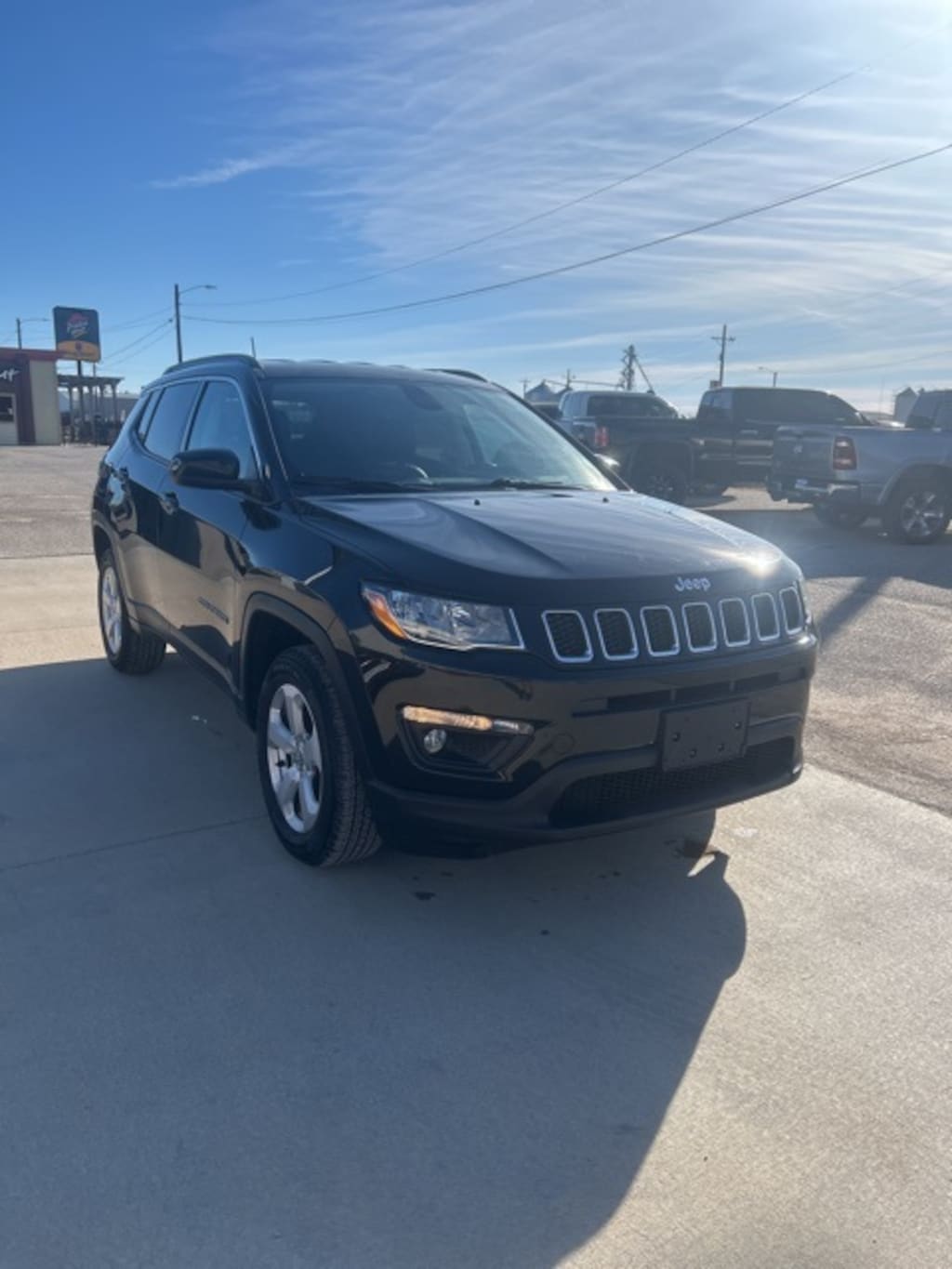 Used 2018 Jeep Compass Latitude 4x4 SUV