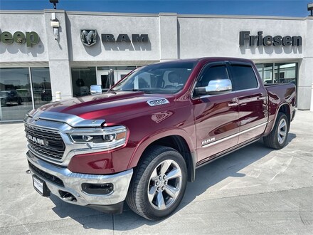 2019 Ram All-New 1500 Limited Truck Crew Cab