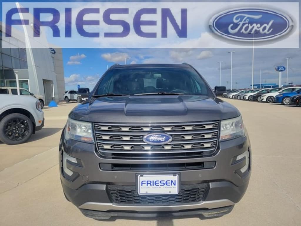 Used 2016 Ford Explorer XLT SUV