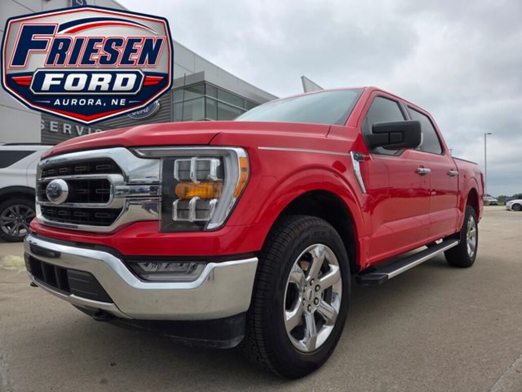 Used 2023 Ford F-150 Truck SuperCrew Cab