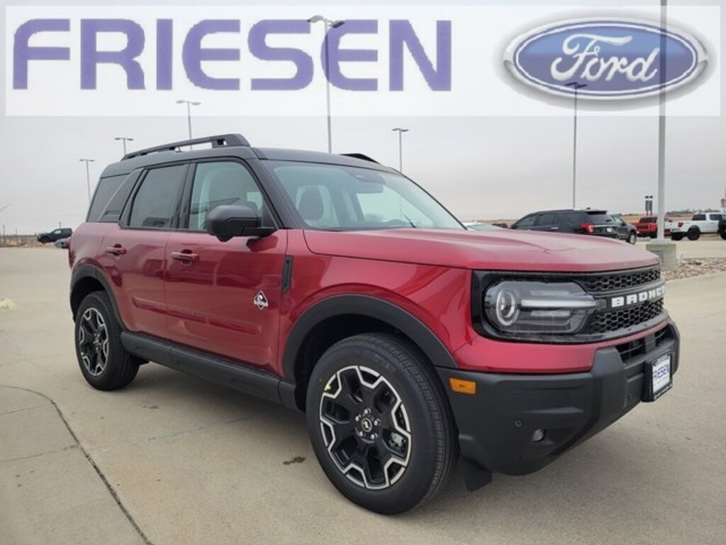 New 2025 Ford Bronco Sport Outer Banks SUV