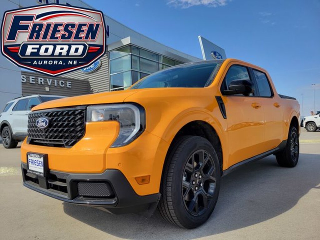 New 2026 Ford Maverick Lariat Truck SuperCrew