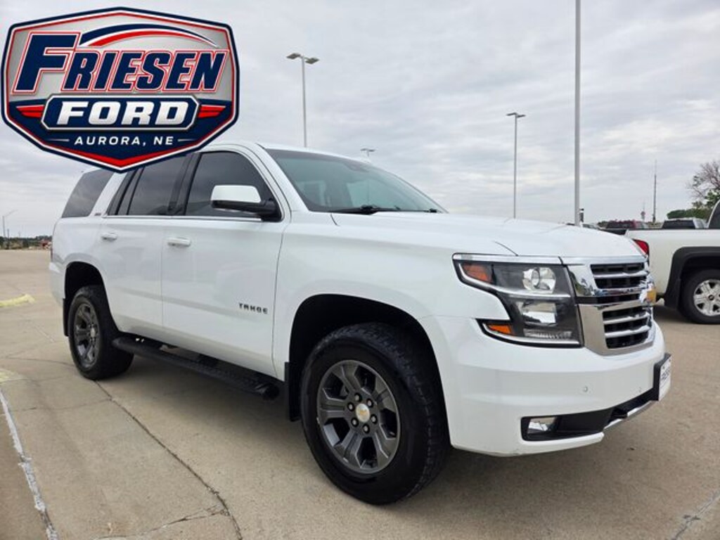 Used 2017 Chevrolet Tahoe LT SUV