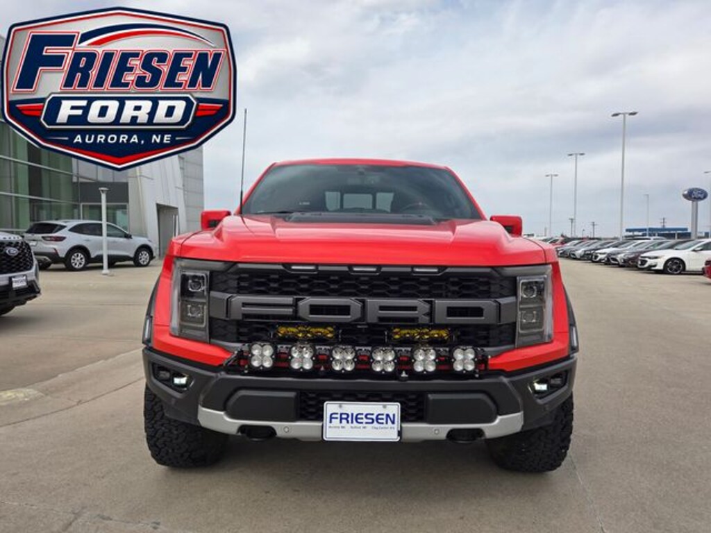 Used 2022 Ford F-150 Raptor Truck SuperCrew Cab