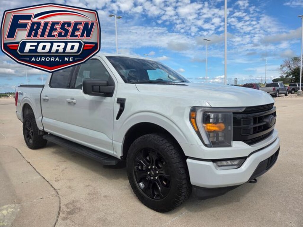 Used 2023 Ford F-150 Truck SuperCrew Cab