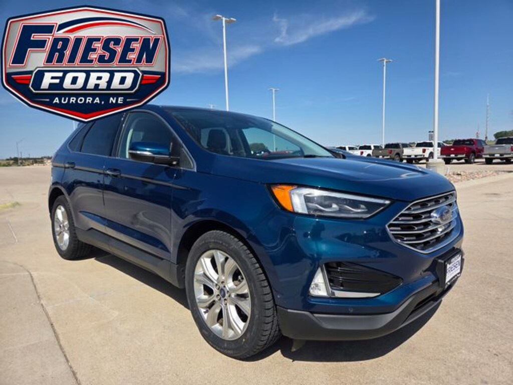 Used 2020 Ford Edge Titanium SUV