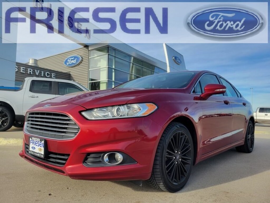 Used 2016 Ford Fusion SE Sedan