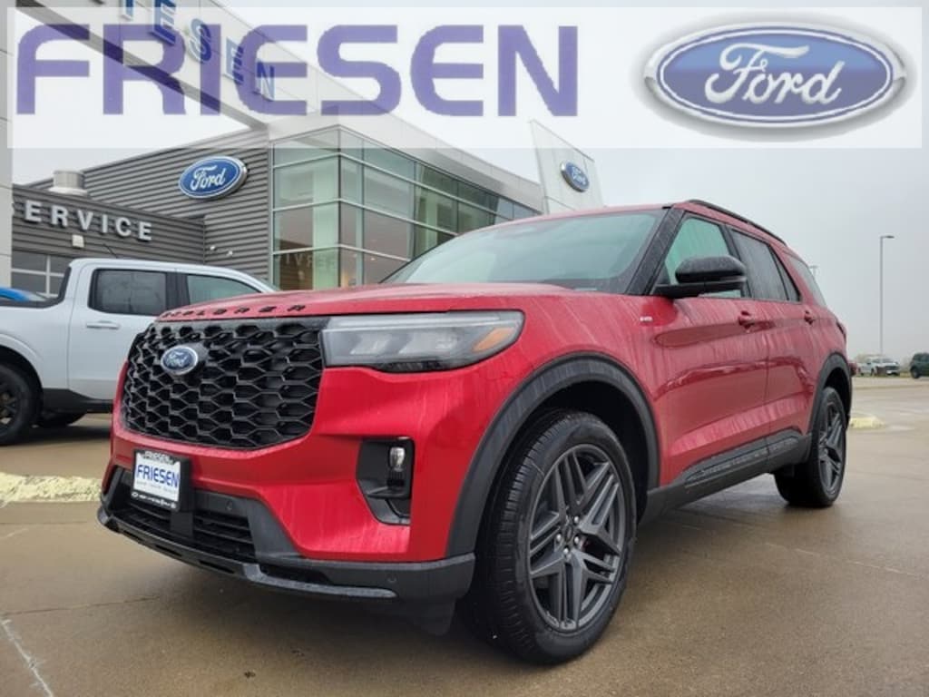 New 2025 Ford Explorer ST-Line SUV