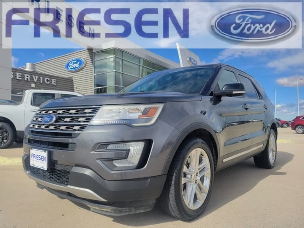 Used 2016 Ford Explorer XLT SUV